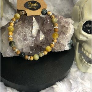 Natural light... the bracelet not the beer